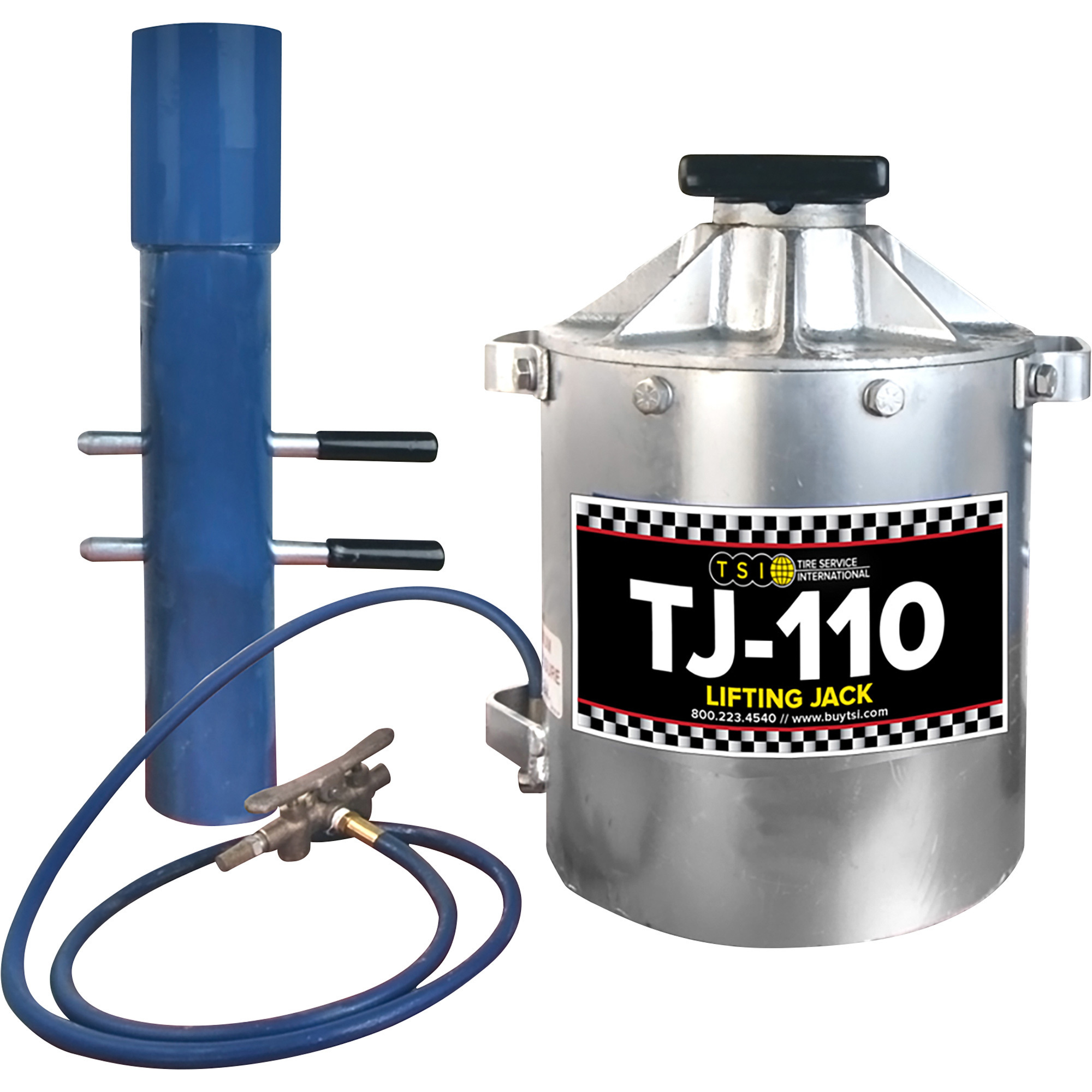TSI Lifting Jack, 11-Ton Capacity, Model# TJ-110